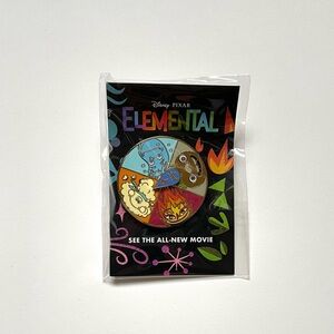 Disney Pixar Elemental Spinner Pin